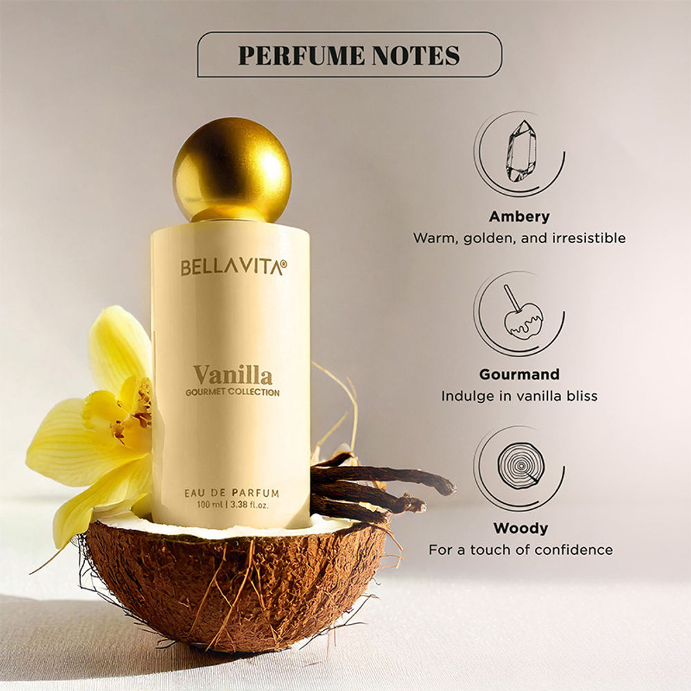 Bella Vita Organic Gourmet Collection Vanilla Eau de Parfum