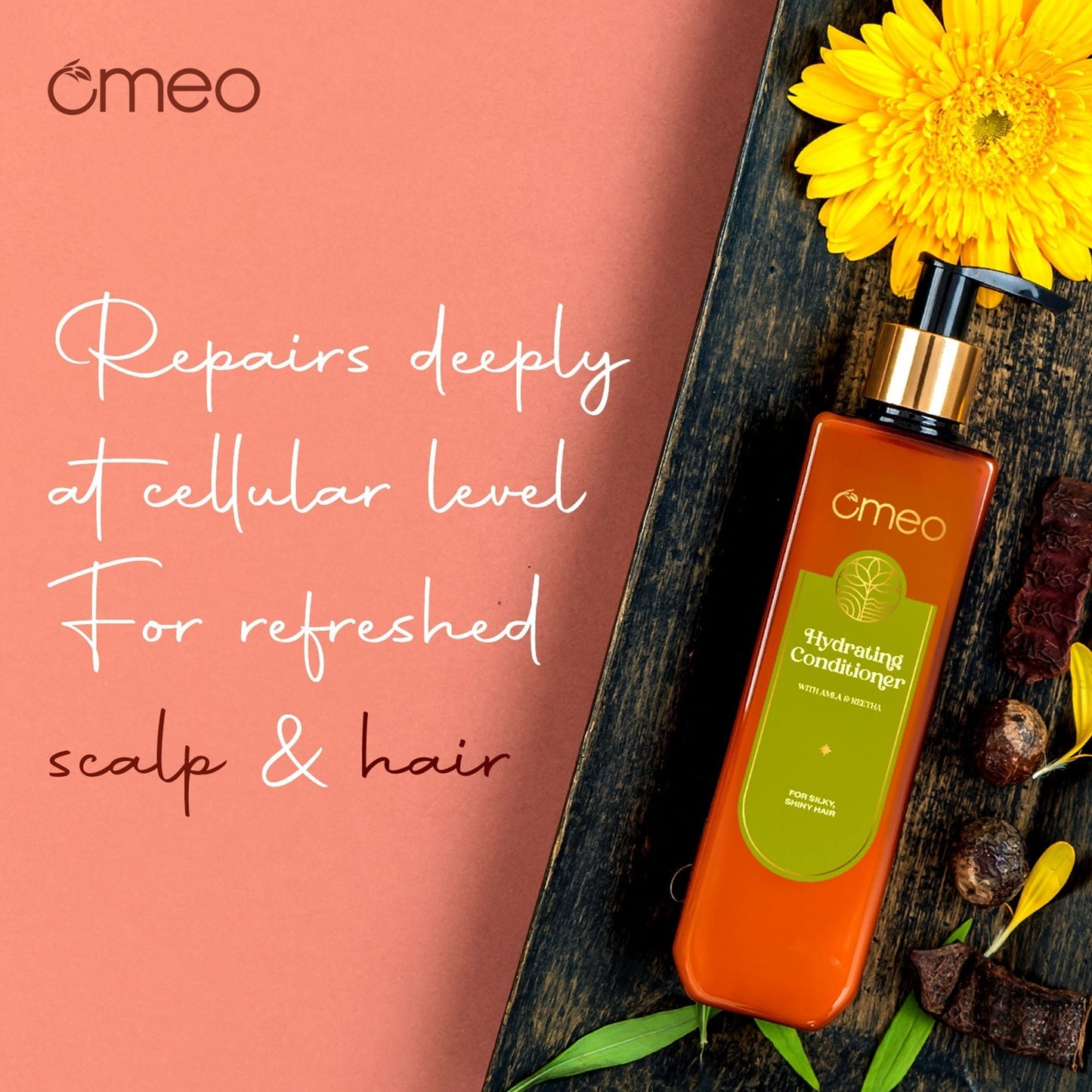 Omeo Hydrating Conditioner with Amla & Reetha