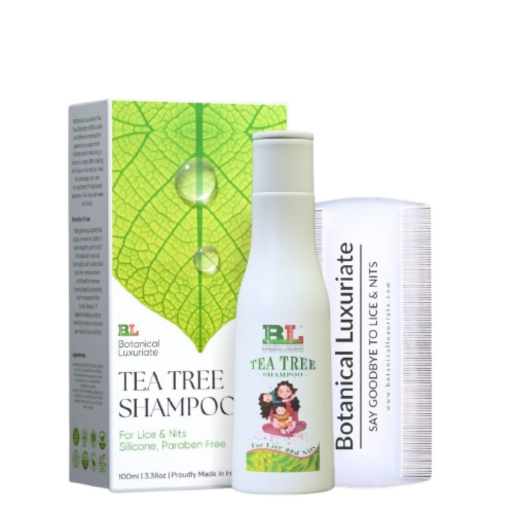 Botanical Luxuriate Tea Tree Anti Lice and Nits Shampoo
