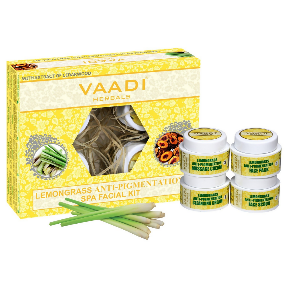 Vaadi Herbals Lemongrass Anti Pigmentation Spa Facial Kit