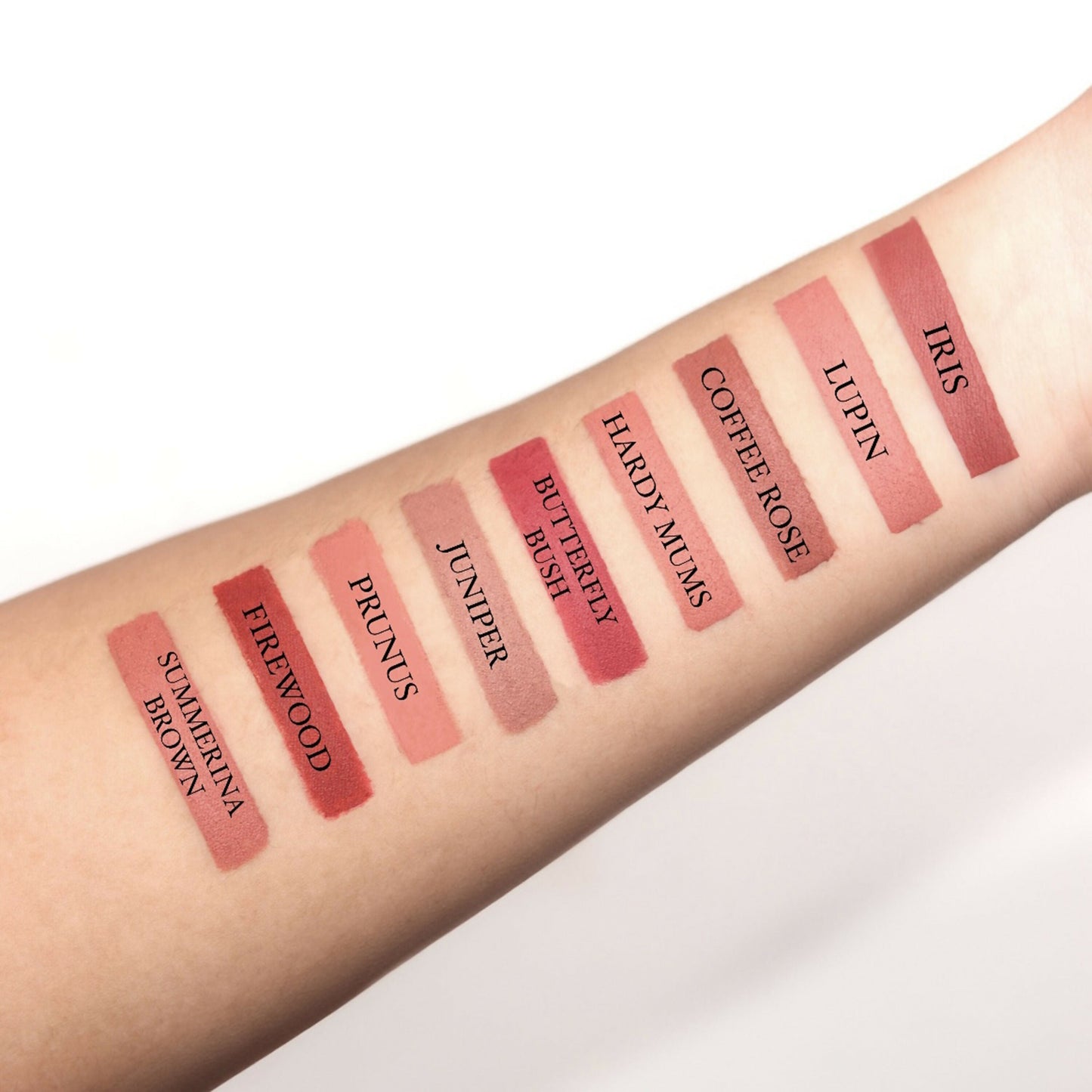 Love Earth Lip Crayon Non-Transfer Lipstick - Summerina Brown
