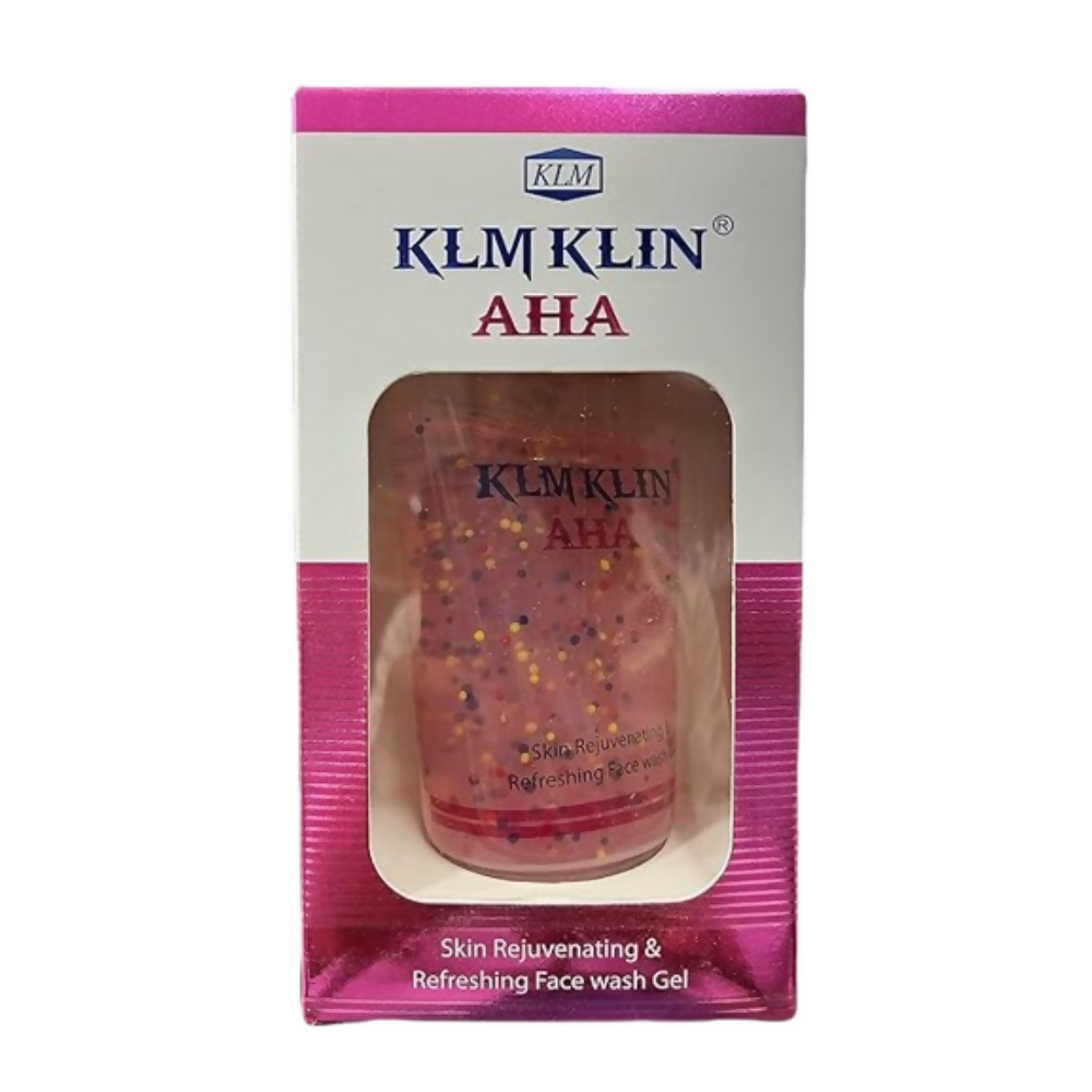 Klm Klin Aha Skin Rejuventing & Refreshing Face Wash