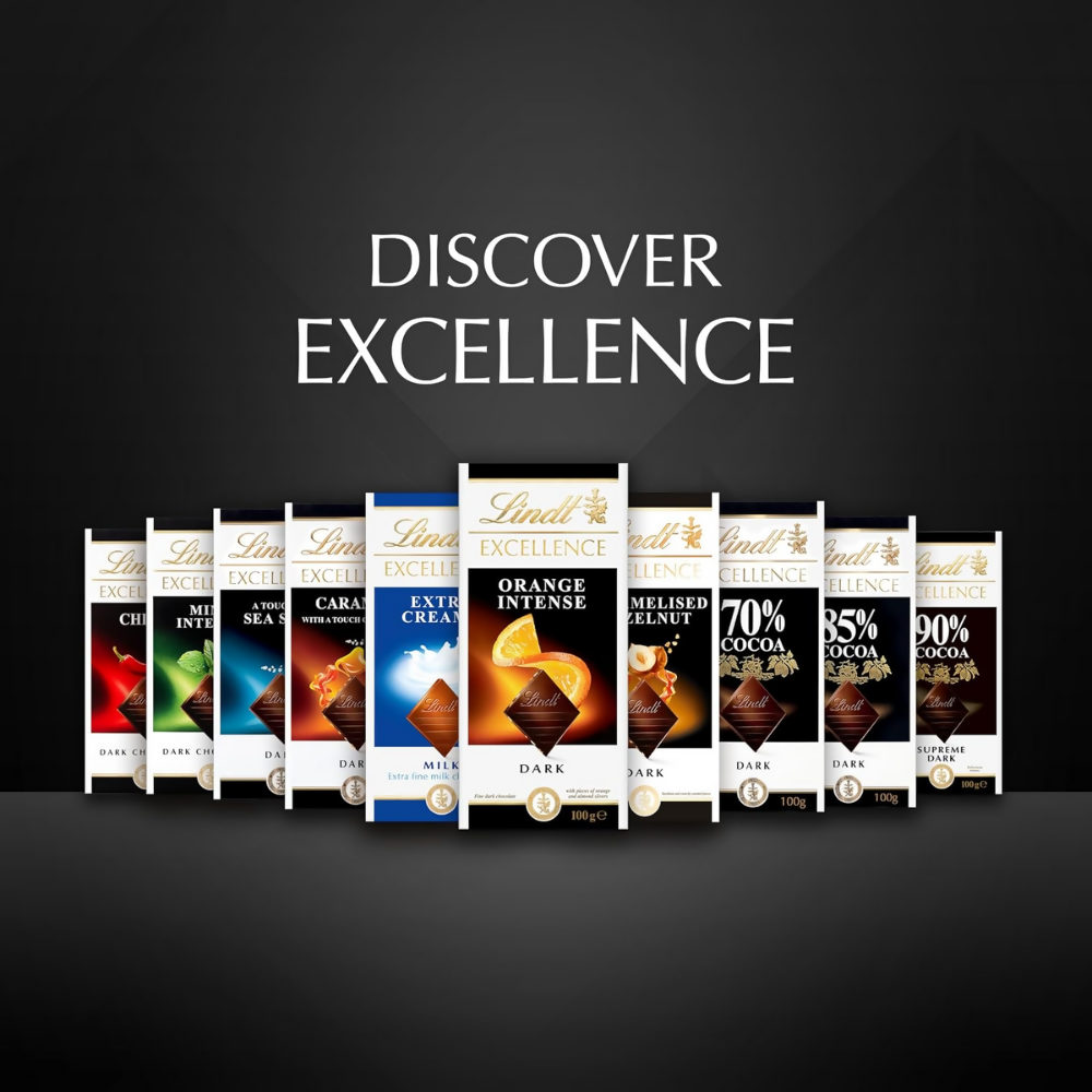 Lindt Excellence 70% Cocoa Dark Chocolate