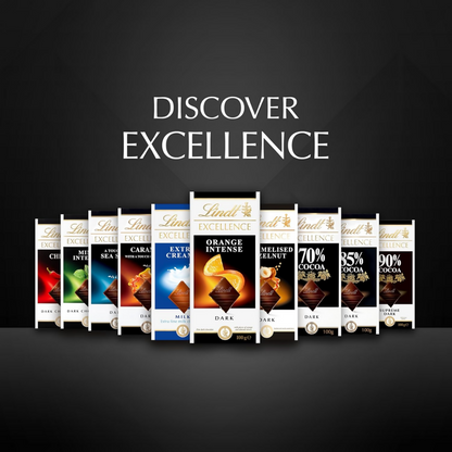 Lindt Excellence 70% Cocoa Dark Chocolate
