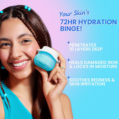 Dot & Key 72Hr Hydrating Gel + Probiotics Moisturizer For Face