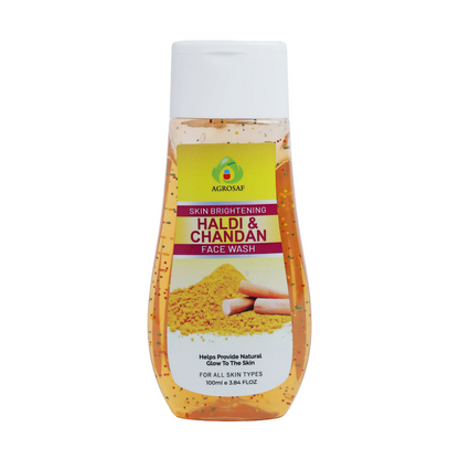 Agrosaf Haldi & Chandan Face Wash