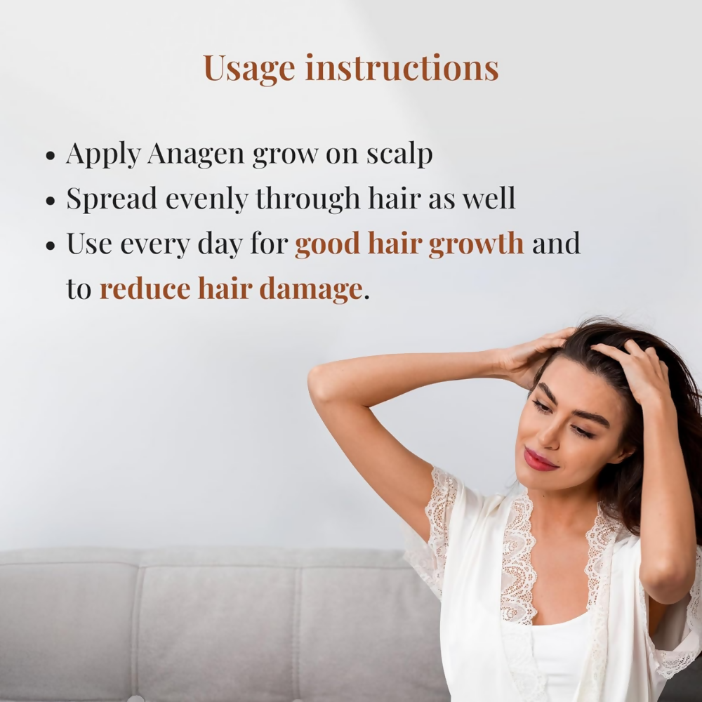 Dr. Jrk's Anagen Grow herbal hair Serum
