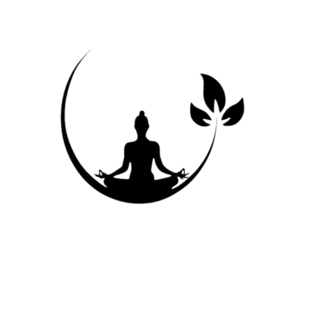 Techgifti Vinyl Religious Meditating Buddha Wall Sticker (117 x 100 cm)