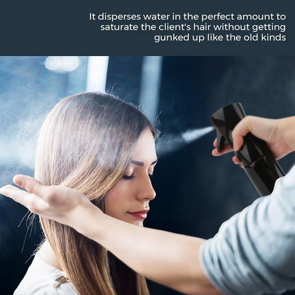 Bronson Professional Hair Spray Bottle Refillable Continuous Ultra Fine Water Mist