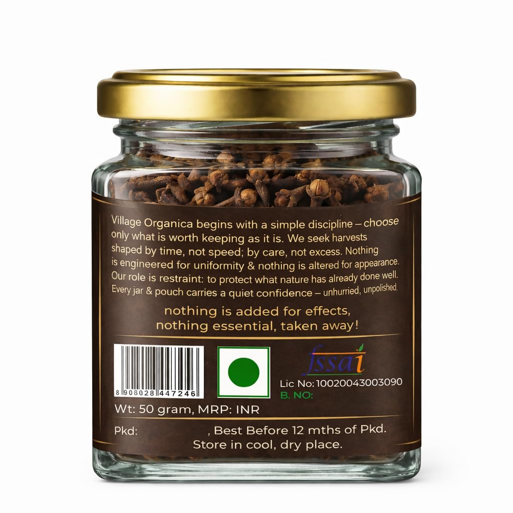 Village-Organica Clove (Laung) Whole  Handpicked