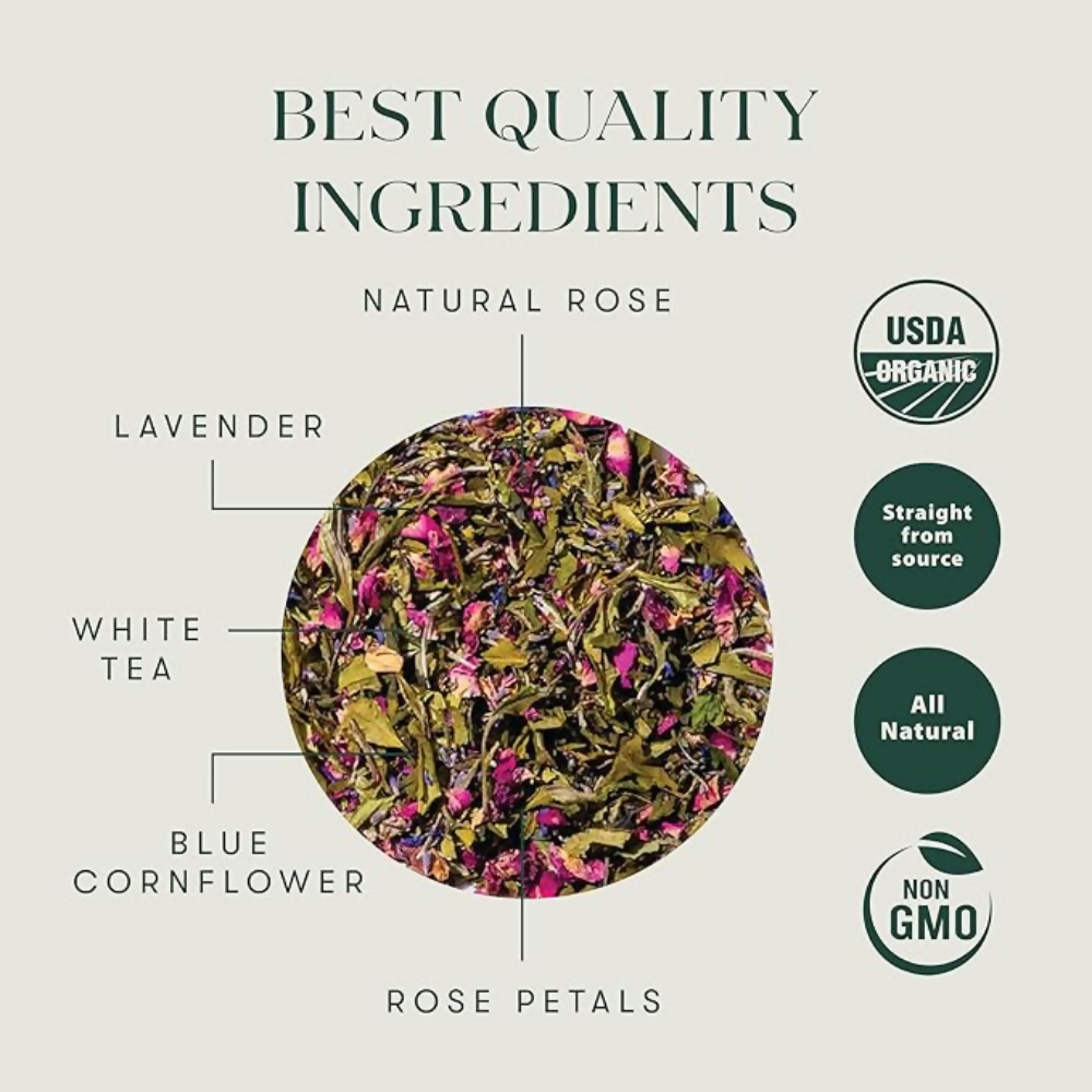 Luxmi Estates Lavender Valley White Tea