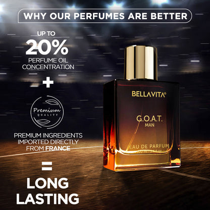 Bella Vita G.O.A.T perfume
