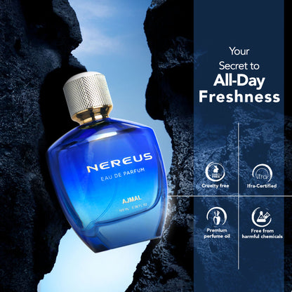 Ajmal India Nereus Eau De Parfum