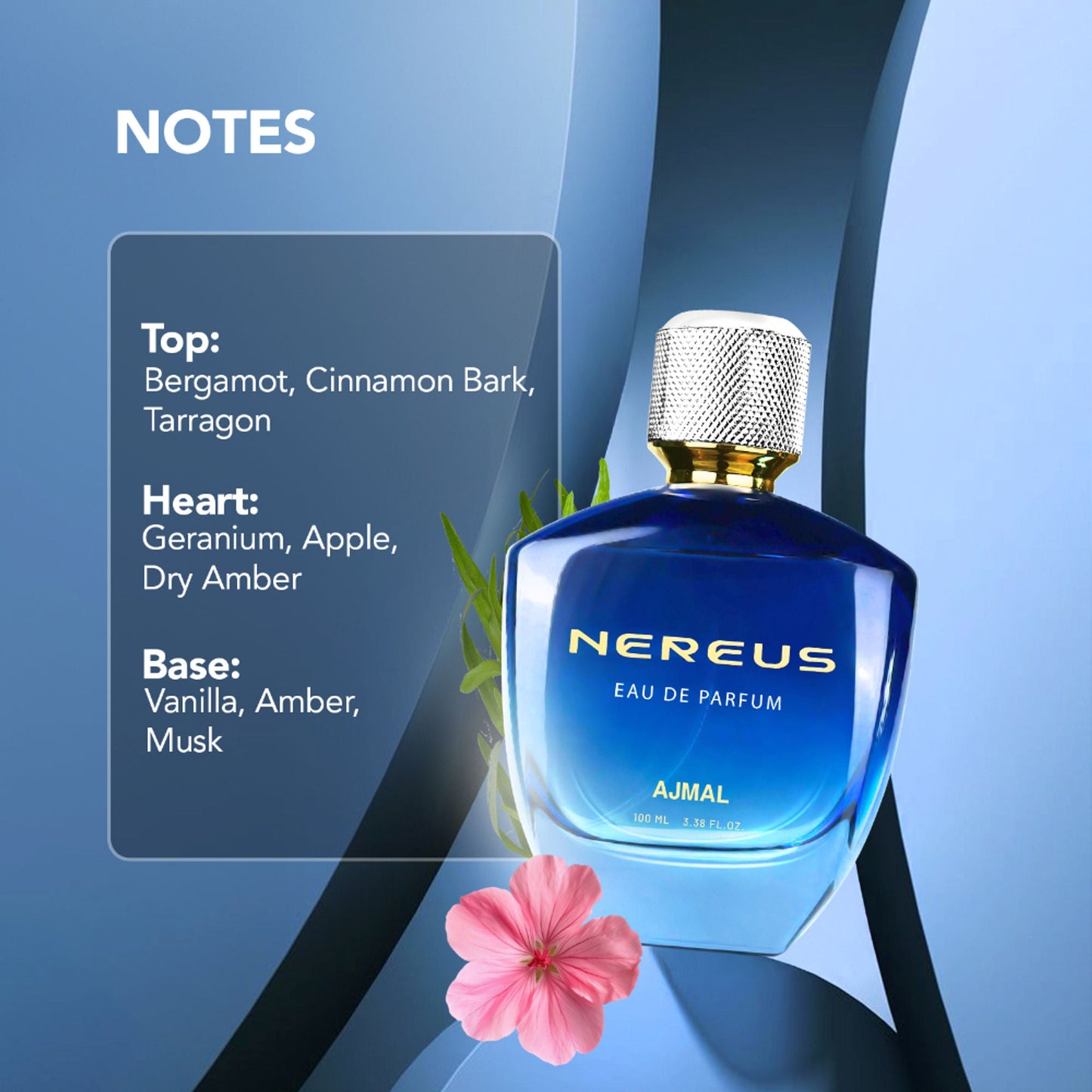 Ajmal India Nereus Eau De Parfum