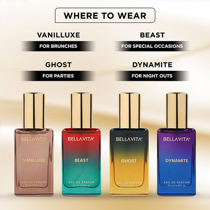Bella Vita Organic Magical Scents Edp Perfume Unisex Gift Set