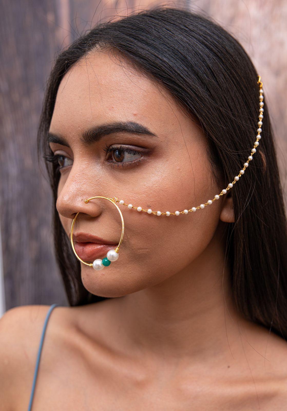 Falak Nose Ring | Nath