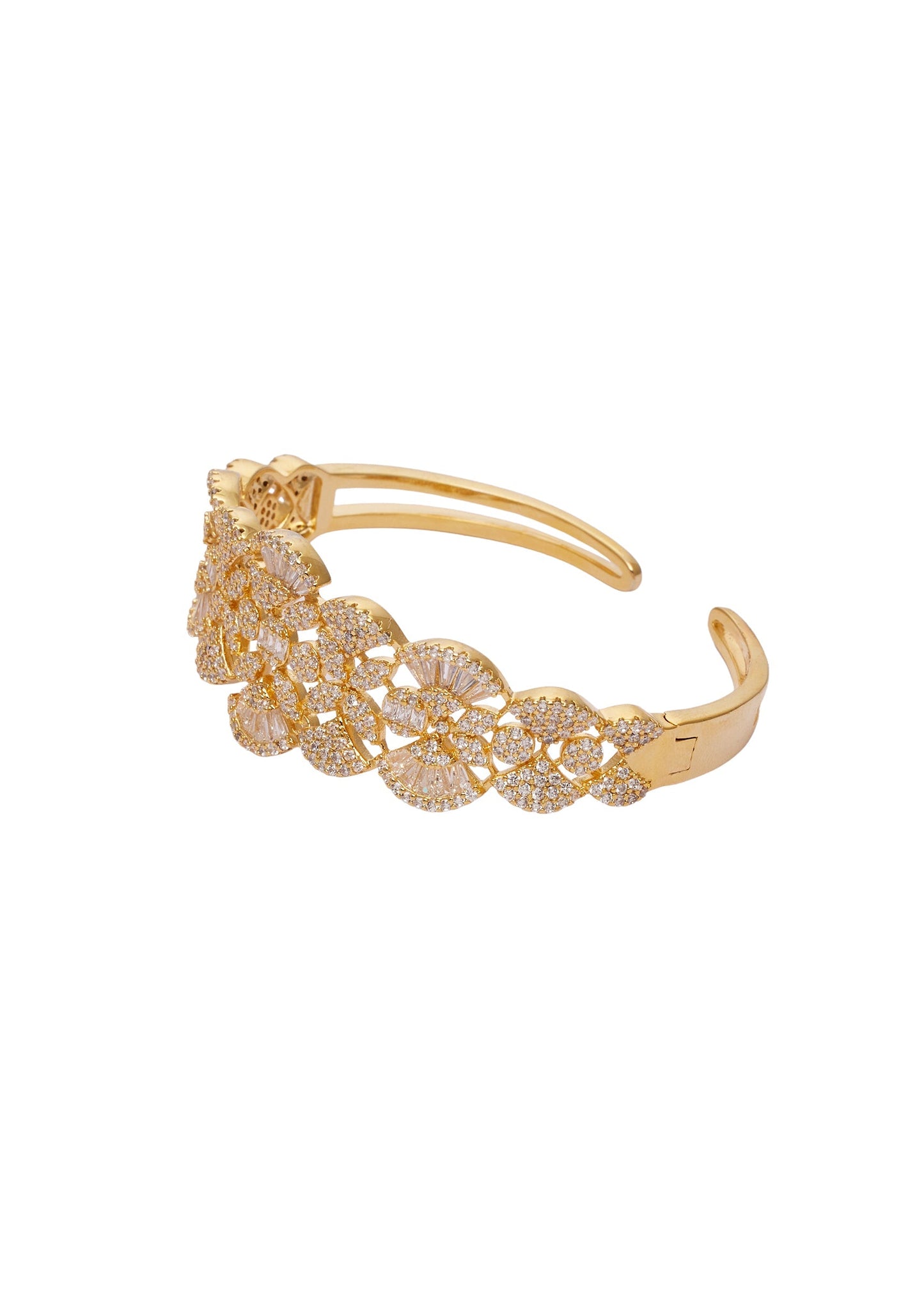 Faux Diamond Kada Bracelet