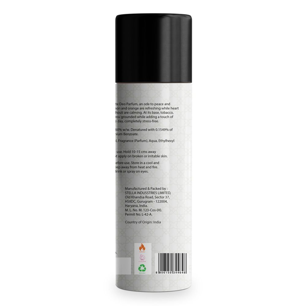 Bella Vita Oud White Deo Parfum