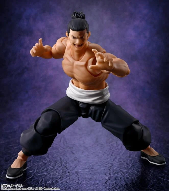 Bandai S.H.Figuarts: Jujutsu Kaisen - Aoi Todo Action Figure