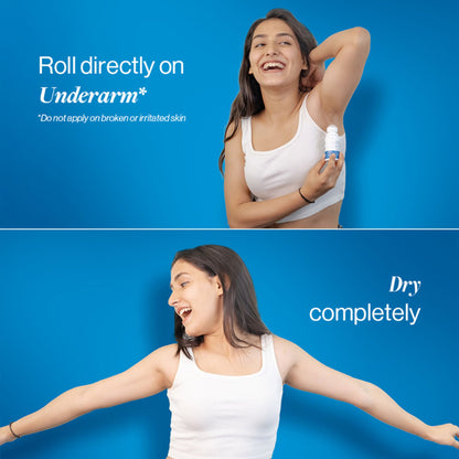 BeBodywise 6% AHA BHA Advanced Underarm Roll On