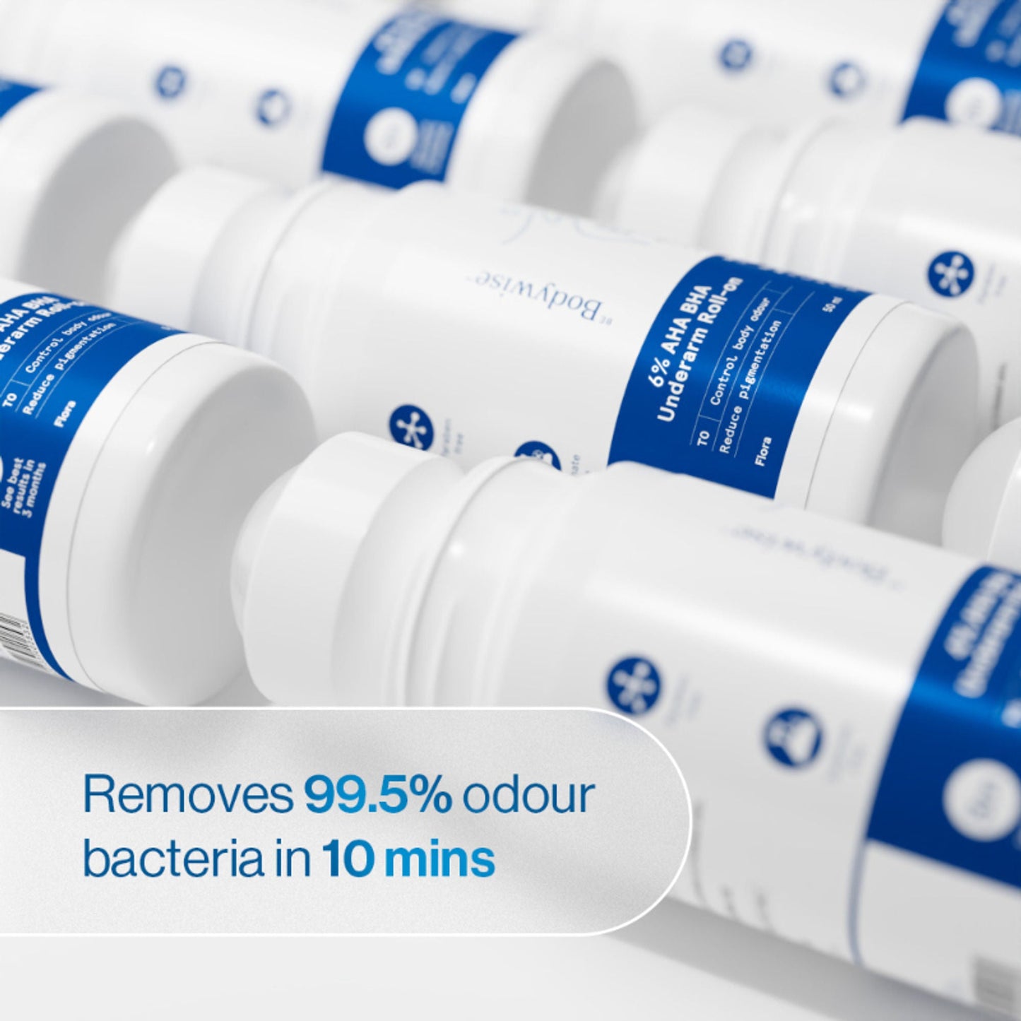 BeBodywise 6% AHA BHA Advanced Underarm Roll On