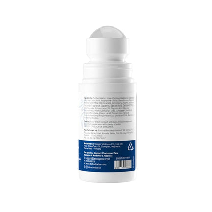 BeBodywise 30% Urea Foot & Heel Roll On For Very Dry Feet & Cracked Heels