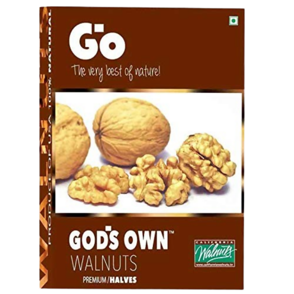 Go Premium Walnut Kernels Halves