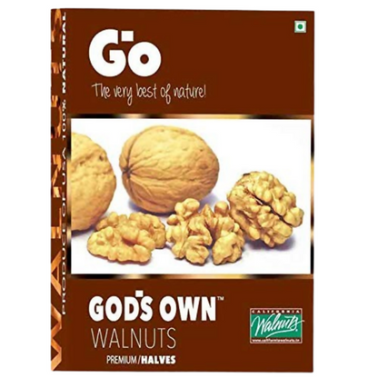 Go Premium Walnut Kernels Halves