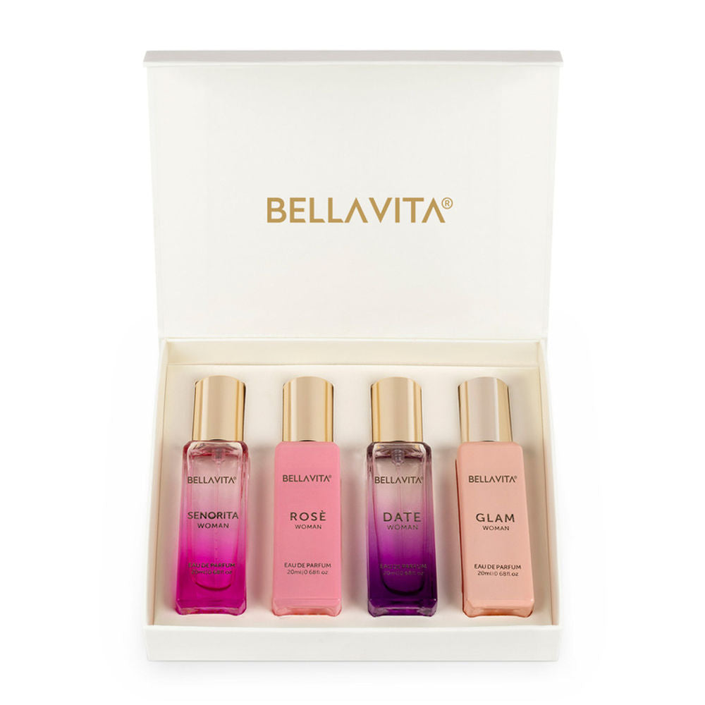 Bella Vita Perfumes Gift Set for Women