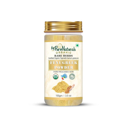 byPureNaturals Organic Fenugreek Powder