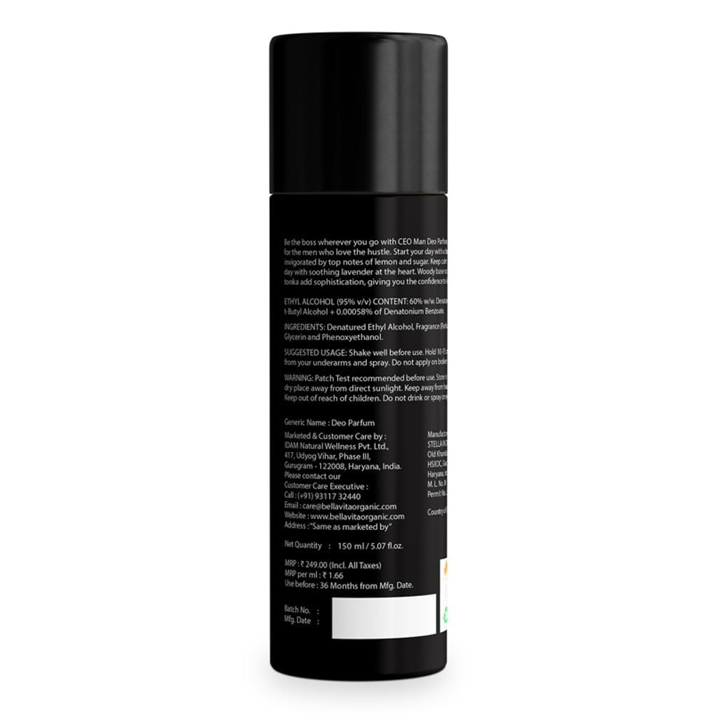 Bella Vita Ceo Man Deo Parfum