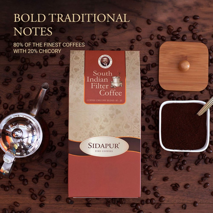 Sidapur South Indian Filter Coffee Packet