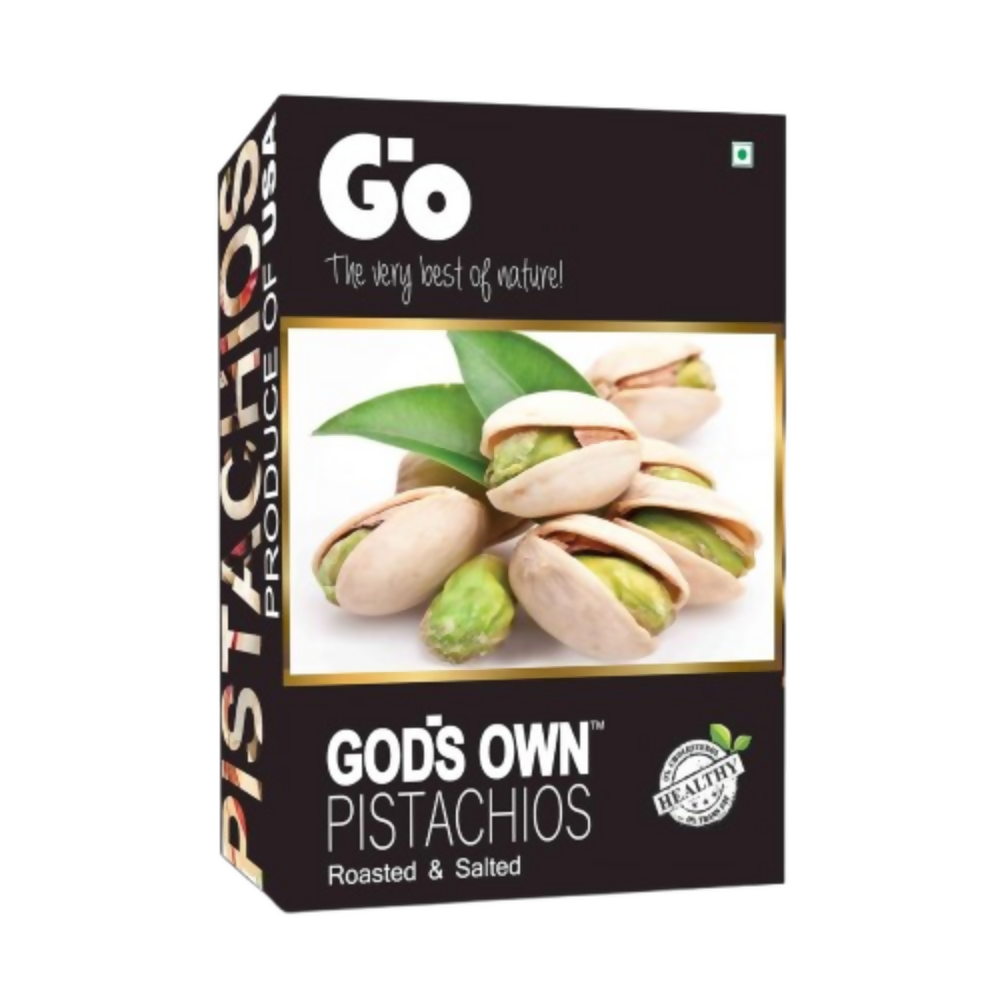 Go Premium Californian Roasted & Salted Pistachios