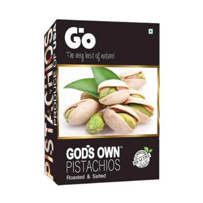 Go Premium Californian Roasted & Salted Pistachios