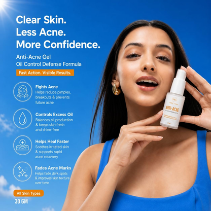 Milky Moon Rapid Relief Anti-Acne Gel