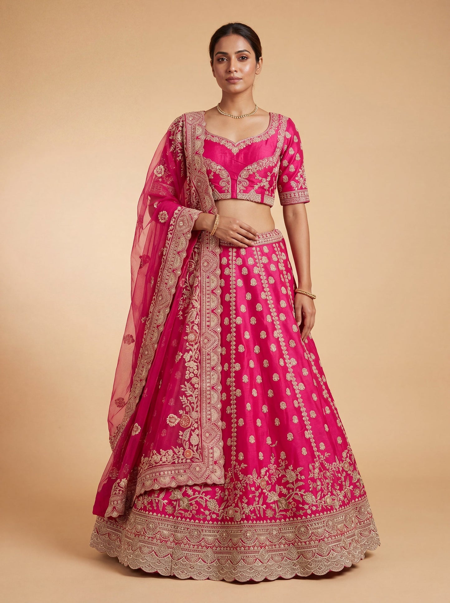 Fiery Rani Glam Lehenga
