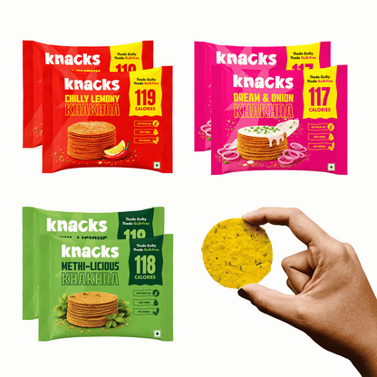 Knacks Classic & Tangy Mix Combo