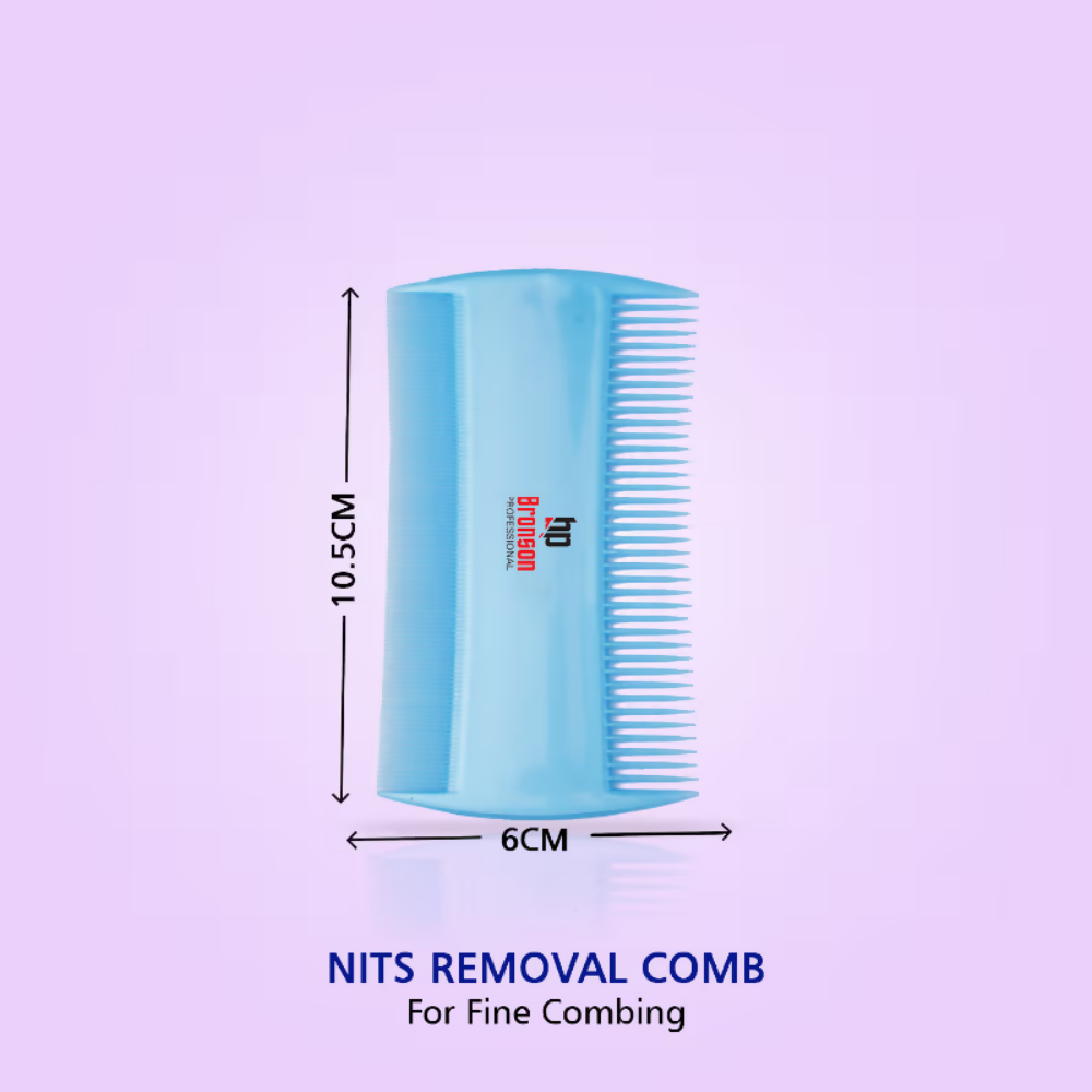 Bronson Professional Lice And Nits Removal Comb Big Size