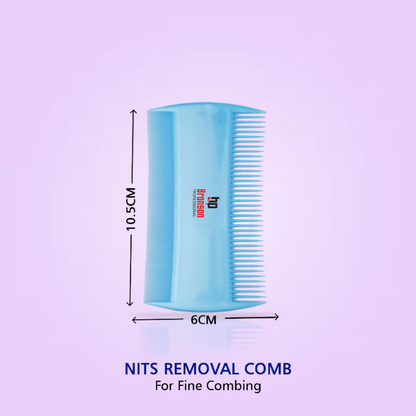 Bronson Professional Lice And Nits Removal Comb Big Size