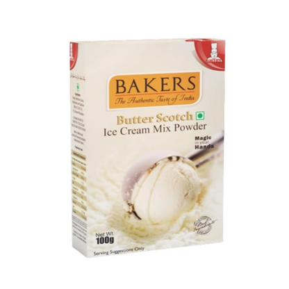 BAKERS Butterscotch Ice Cream Powder