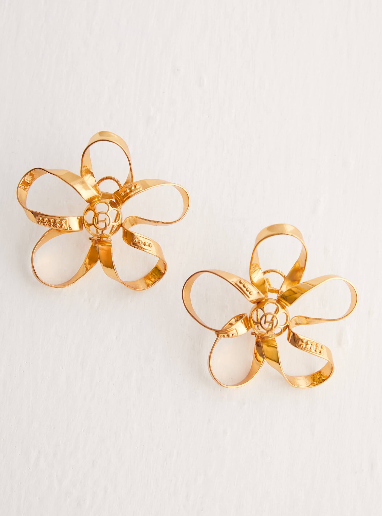 OH Poppi Lace Stud Earrings