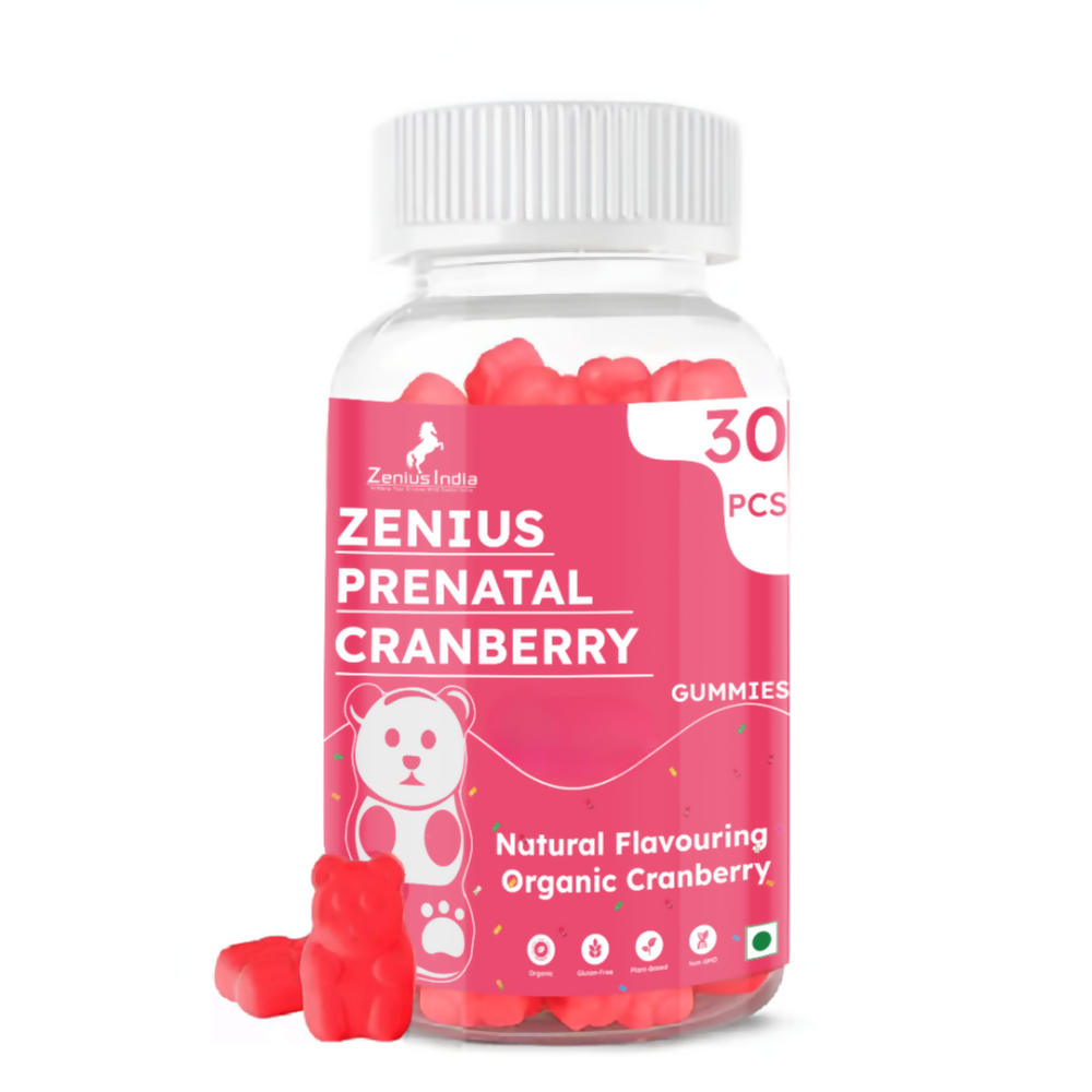 Zenius Prenatal Cranberry Gummies