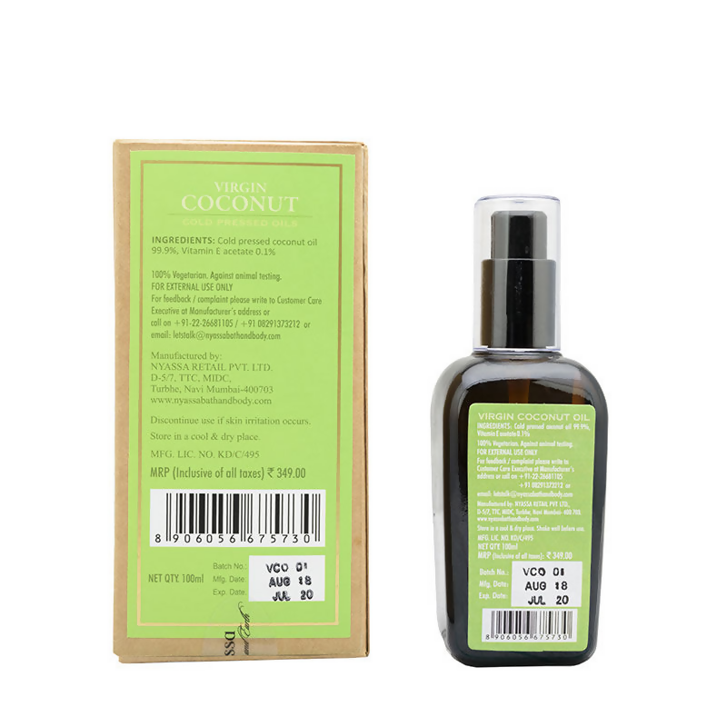 Nyassa Virgin Cold Pressed Coconut Oil