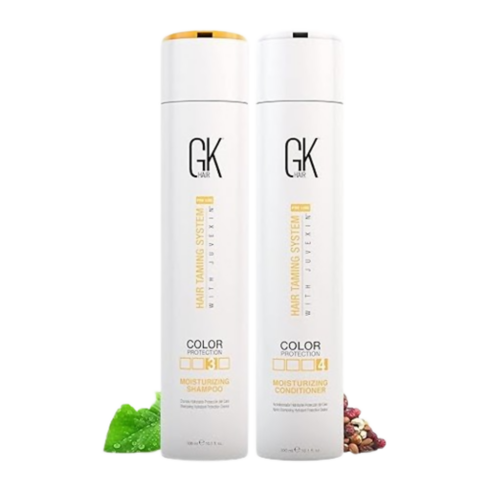 GK Hair Global Keratin Moisturizing Shampoo And Conditioner