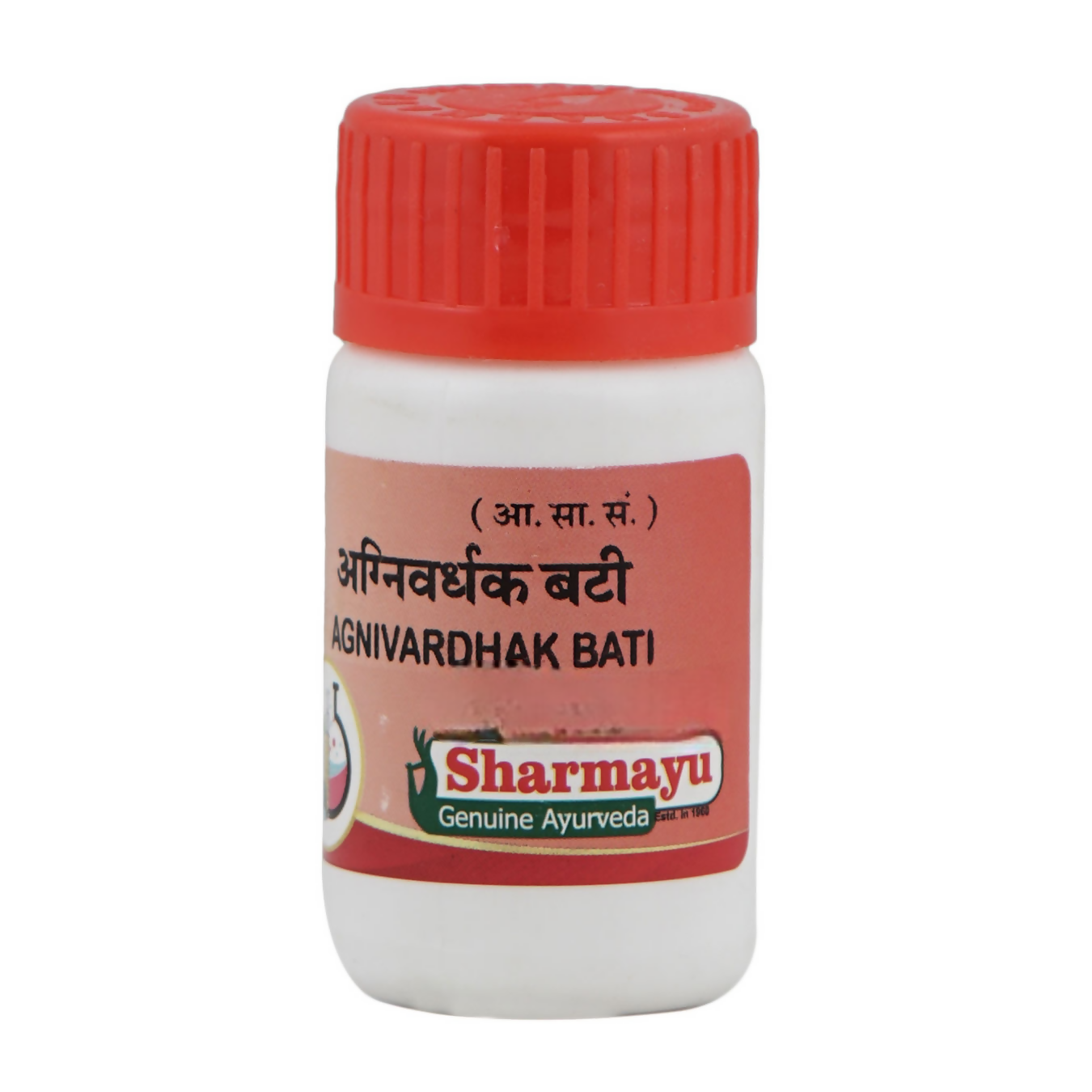 Sharmayu Ayurveda Agnivardhak Bati