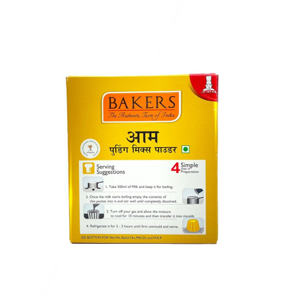 BAKERS Instant Pudding Mix - Mango Flavor