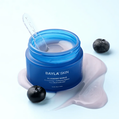 Bayla Skin Blueberry & 5% Niacinamide Skin Repair Face Mask
