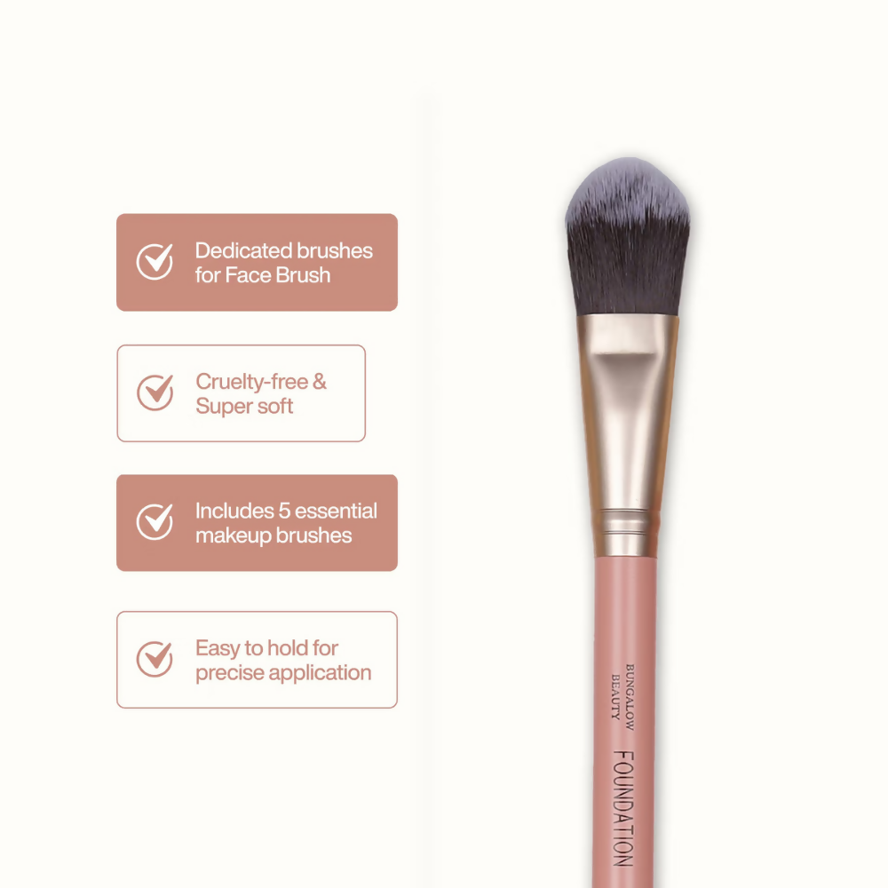 BUNGALOW BEAUTY Foundation Brush