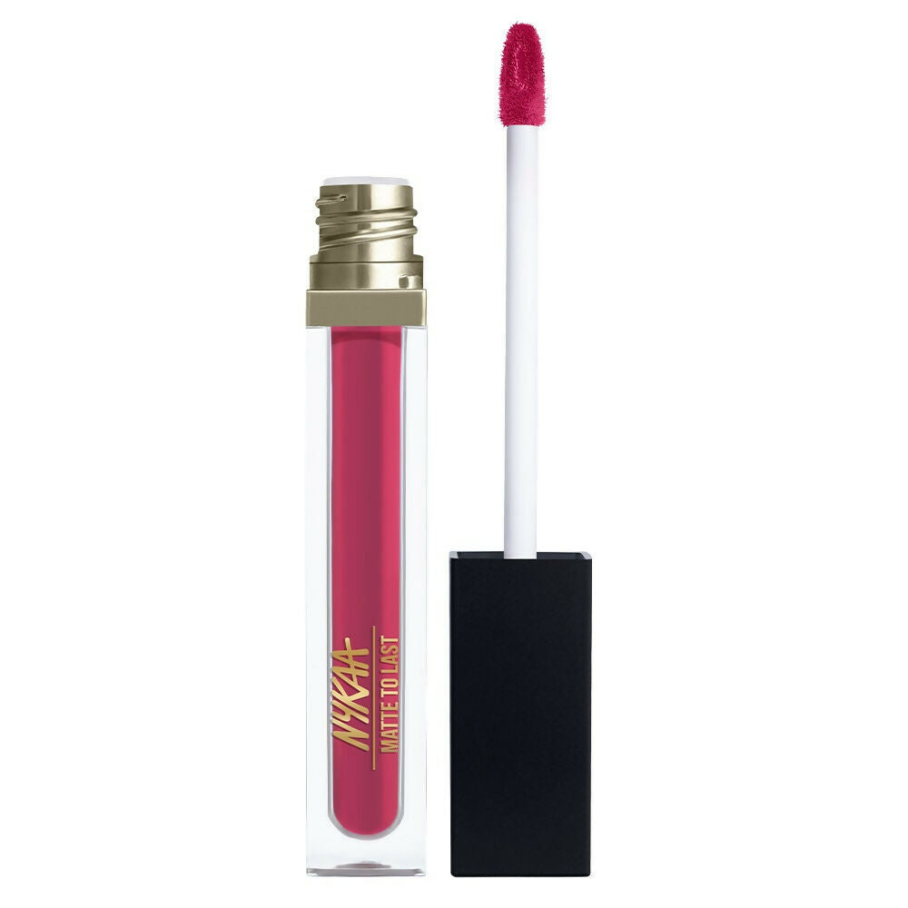 Nykaa Matte To Last ! Transferproof Liquid Lipstick - Dilli - 07
