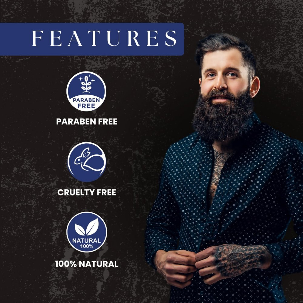 Amazing Earth Certified Organic Beard Serum